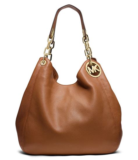 michael kors fulton tote review